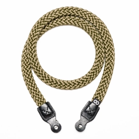 Cooph Braided Camera Strap With Split Ring, 49.2" (125Cm) - Military Green Shop Smart Save