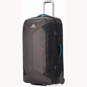 Gregory Mountain Products Split-Case 30 Inch Roller Duffel Bag, Slate Black, 30" Trending Savings Now
