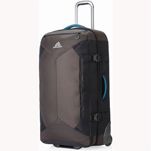 Gregory Mountain Products Split-Case 30 Inch Roller Duffel Bag, Slate Black, 30" Trending Savings Now