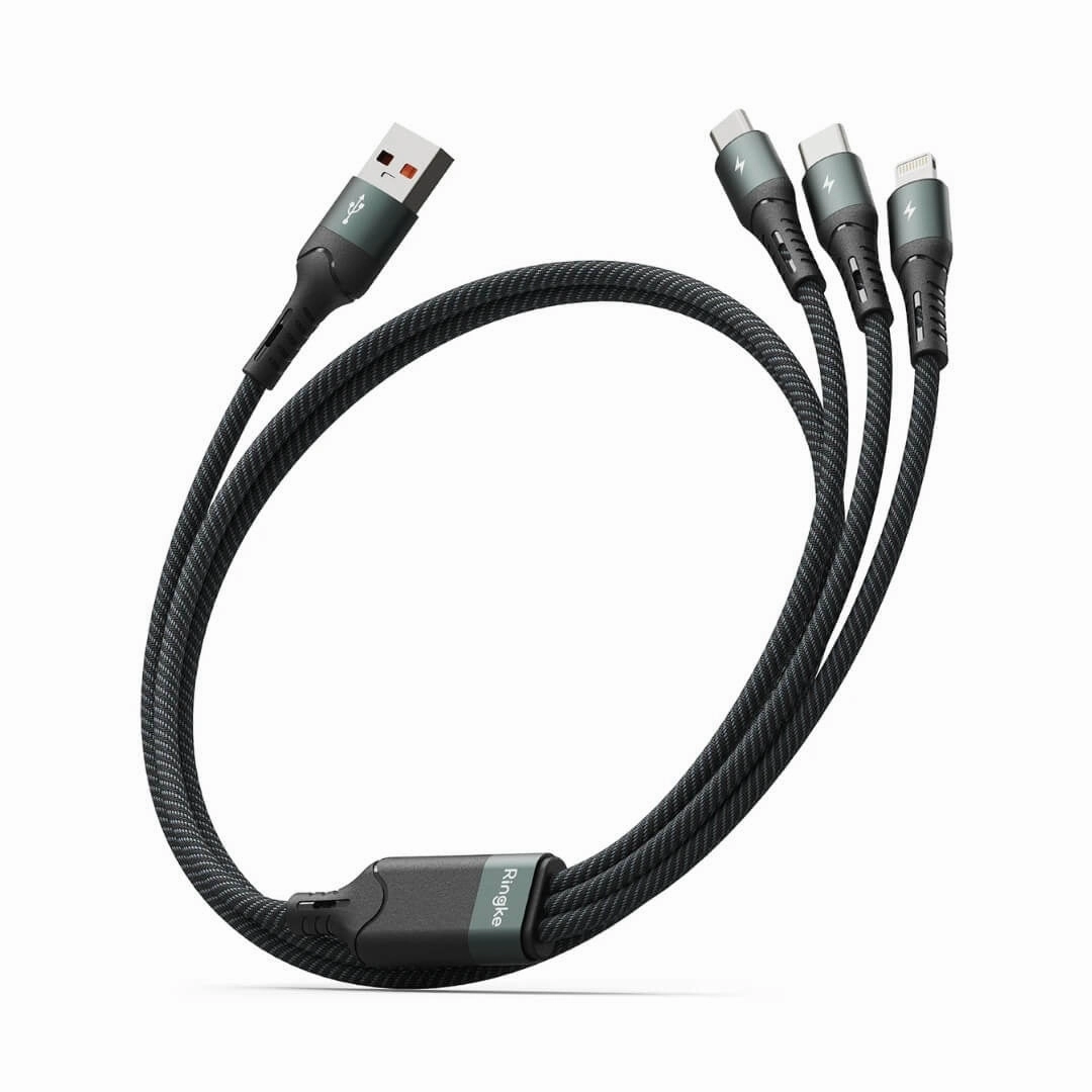 Weekend Specials Ringke 3-In-1 Fast Charging Multi Cable