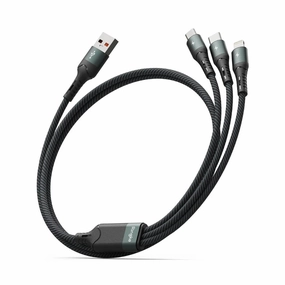 Steal Todays Offer Ringke 3-In-1 Fast Charging Multi Cable