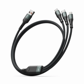 Steal Todays Offer Ringke 3-In-1 Fast Charging Multi Cable