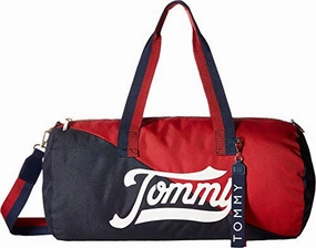 Trendy Picks Today Tommy Hilfiger Women'S Daly Duffel Navy/Multi One Size
