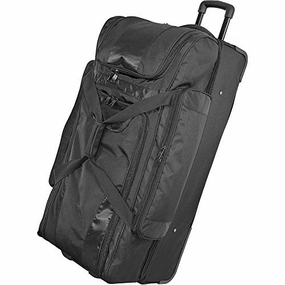 Netpack 36" Deluxe Siera Wheeled Duffel (Black) Dont Miss Todays Deal