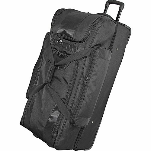 Netpack 36" Deluxe Siera Wheeled Duffel (Black) Dont Miss Todays Deal