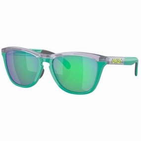 Flash Sale Now Trending Deals Today Oakley Frogskins Oo9284 928406 - Lilac/Celeste Prizm Jade