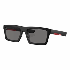Limited Offer Alert Today Only Hot Pick Prada Linea Rossa Ps 02Zsu 1Bo02G 58 - Matte Black Frame Dark Grey Polarized
