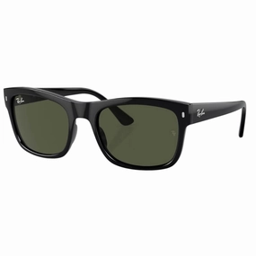 Ray-Ban Rb4428 601/31 - Black Frame With Green Lens Limited Stock Deals Flash Sale Now