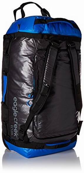 Eagle Creek Cargo Hauler Rolling Duffel, 120L-Xl, Blue/Asphalt Gift Sale Event Hot Sale Today