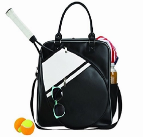 Goodhope Bags Sports Metro Court Chic Tennis Racket Travel Duffel Bag Dont Miss Todays Deal