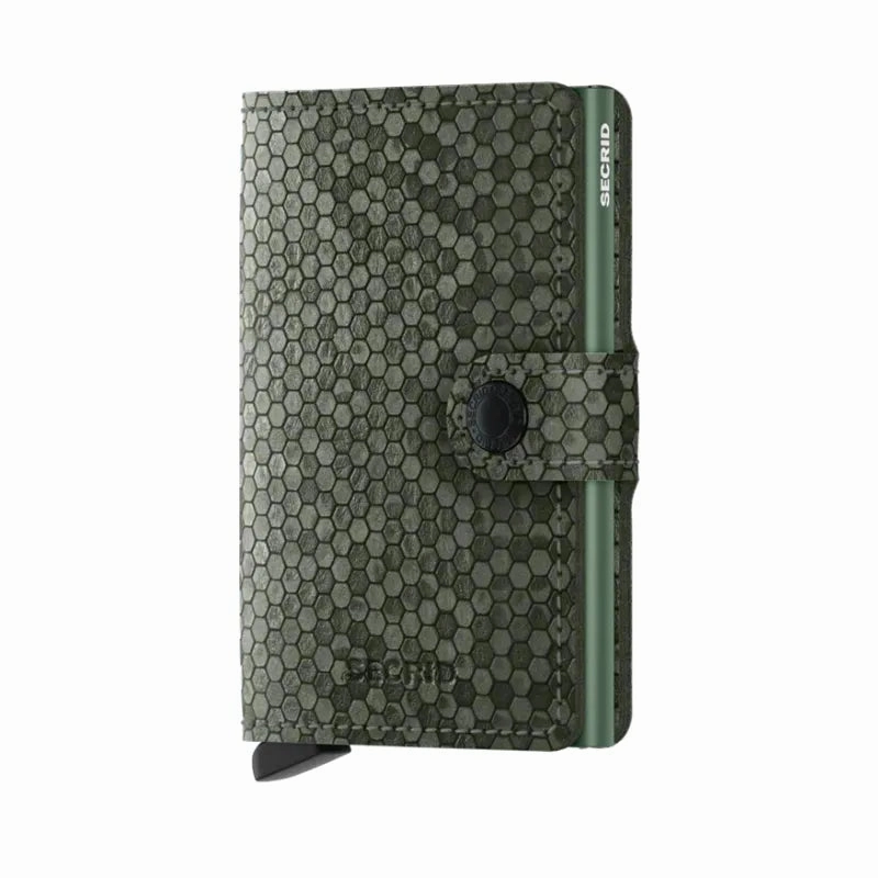 Mega Discount Event Exclusive Hot Pick Secrid Miniwallet Style Hexagon