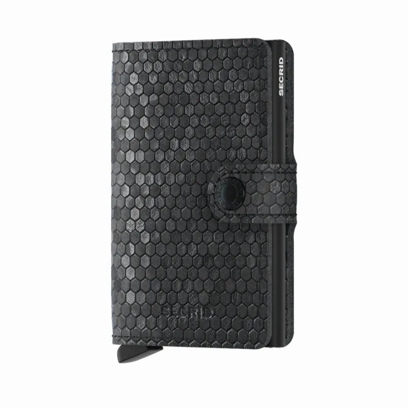 Limited Stock Deals Secrid Miniwallet Style Hexagon