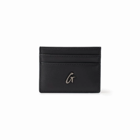 Best Seller Deal Standard Gunmetal Card Holder - Black