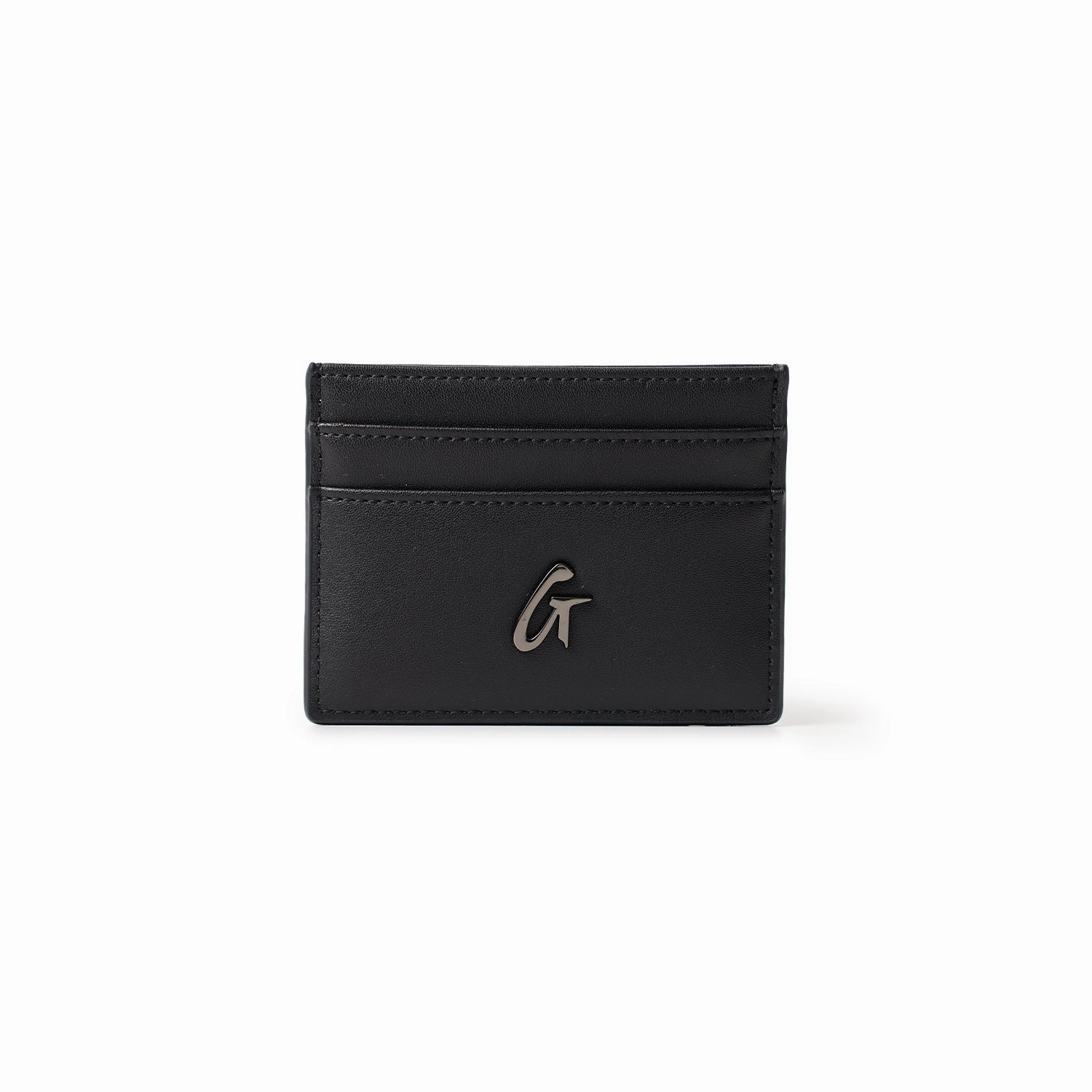 Best Seller Deal Standard Gunmetal Card Holder - Black