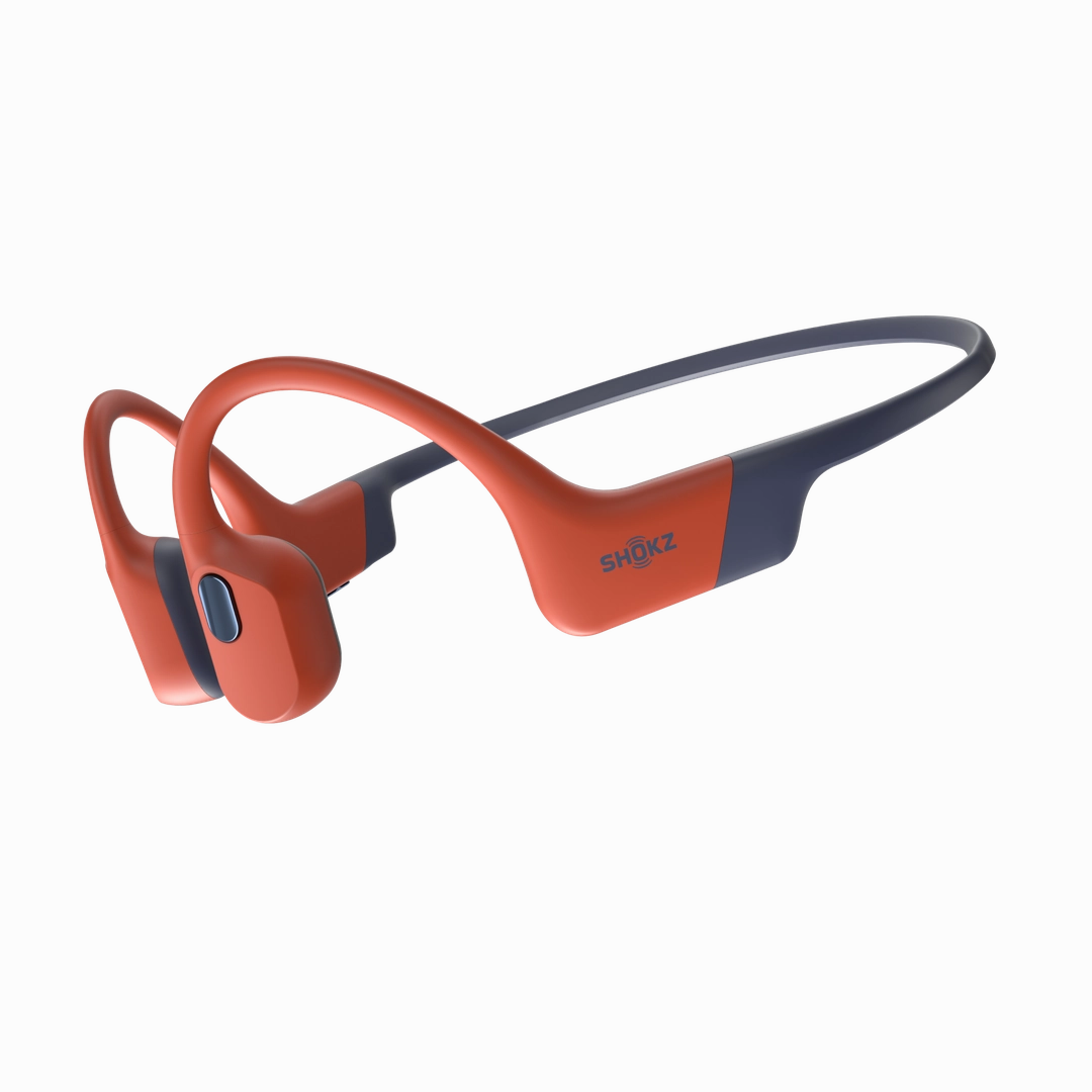 Shokz Openswim Pro Open-Ear Waterproof Bluetooth Headphones C Red | 38-S710Rd Grab Todays Deal Deal of the Day