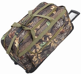 Special Price Offer Hot Pick Sale Explorer Rolling Duffel Bag, Mossy Oak, 30-Inch