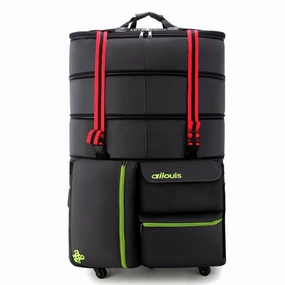 Extra Large Expandable Lightweight Luggage Rolling Duffel Bag (Xxl) With Wheels Travelling Foldable Suitcase Todays Hot Pick