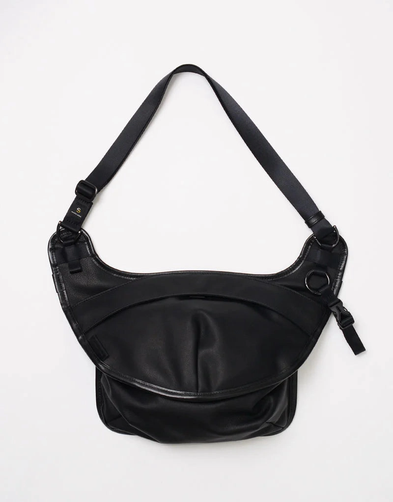 Face Sling Bag | Leather Ver. Dont Wait Save Today Hot Pick Deal