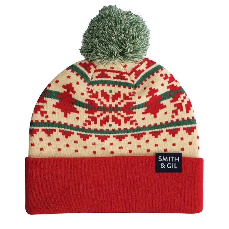 Clearance Sale 'Fair Isle Xmas' Beanie