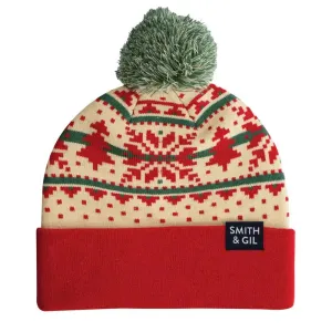 Clearance Sale 'Fair Isle Xmas' Beanie