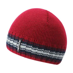 Fashion Knitted Beanie Hats For Men With Velvet Inside - Red,Gray,Blue,Coffee,Black Hot Discount Deal Dont Miss Big Savings