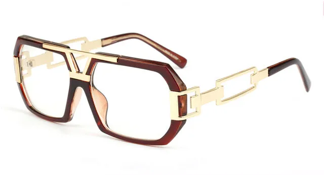 Special Occasion Discount Fashion Women'S Retro Summer Sunglasses With Rectangle Leg