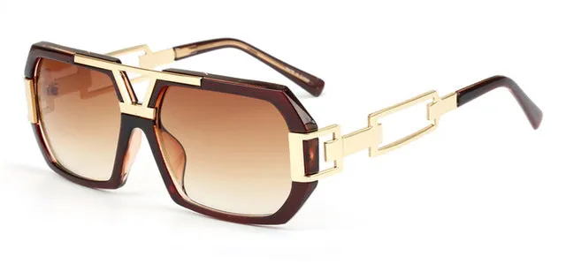 Daily Clearance Deal Hot Item Clearance Fashion Women'S Retro Summer Sunglasses With Rectangle Leg