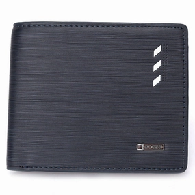 Fashion Men'S Pu Leather Wallet - Blue,Brown Steal the Deal Now Shop Smart Save