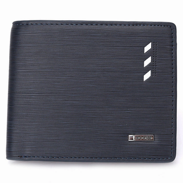 Fashion Men'S Pu Leather Wallet - Blue,Brown Steal the Deal Now Shop Smart Save