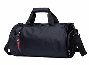 Fashion Sports Duffel Bag Gym Bag Sports Bag Travel Bag Black Dont Miss Big Savings