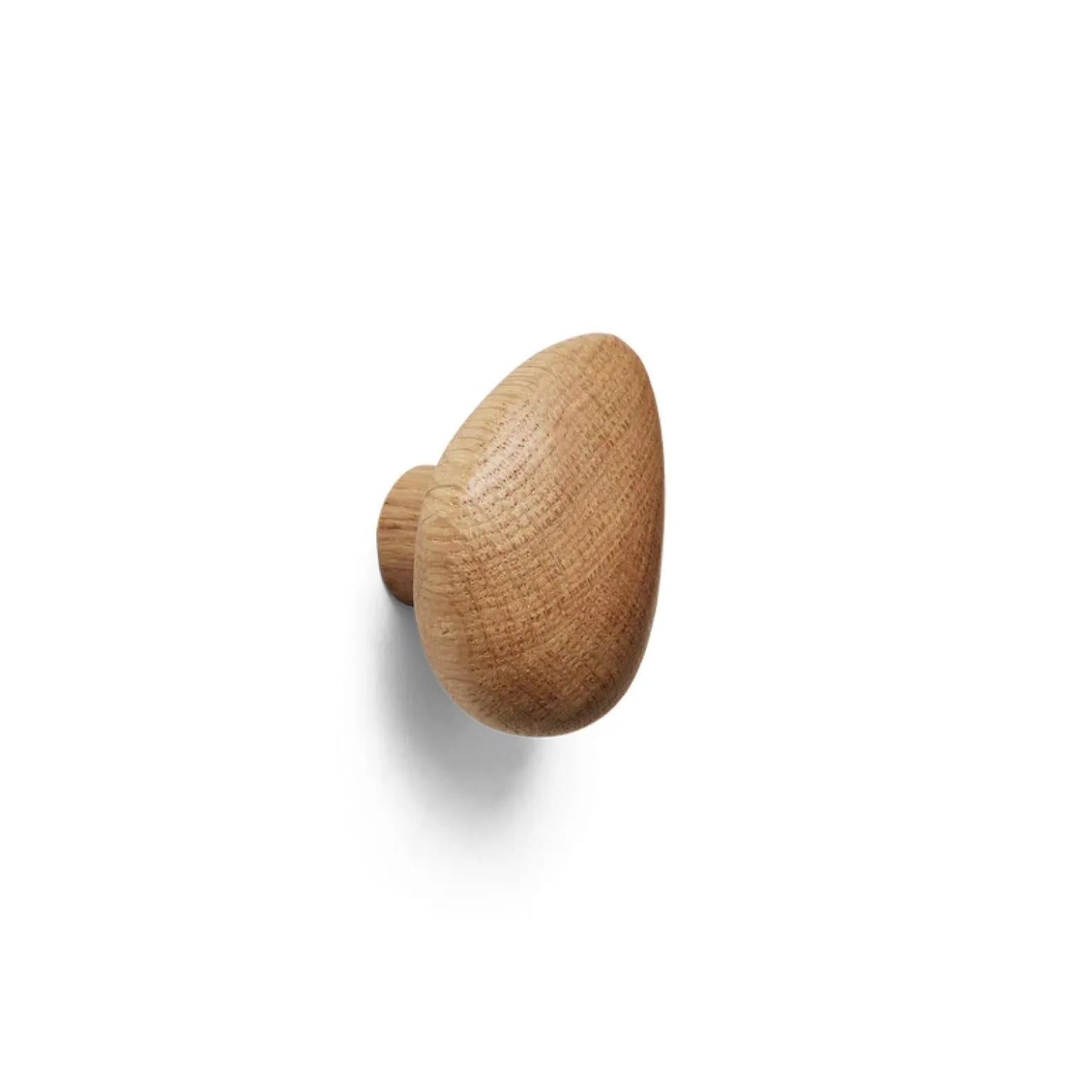 FERM LIVING Cairn Hooks, Oak (Set of 2)
