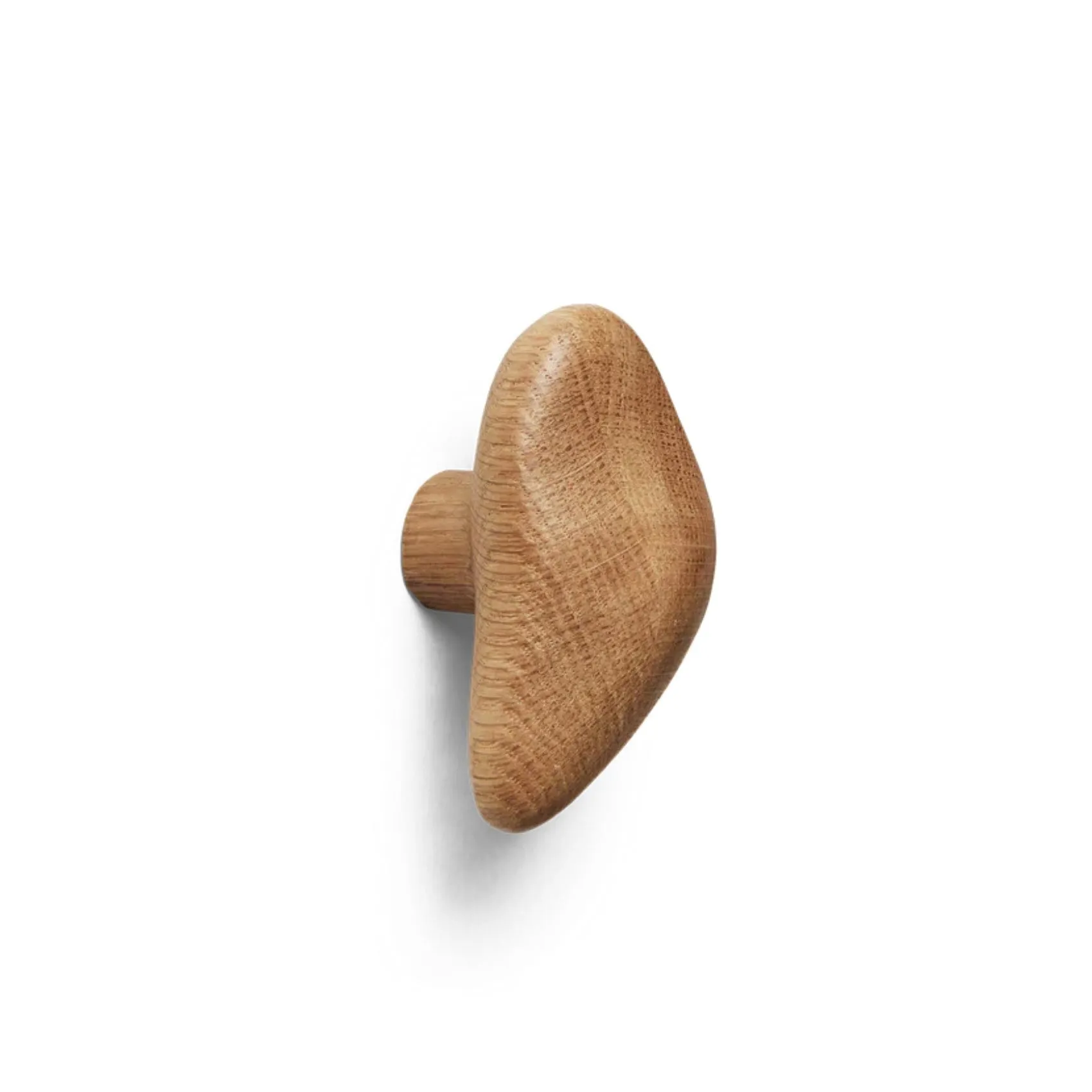 FERM LIVING Cairn Hooks, Oak (Set of 2)