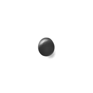 FERM LIVING Chanterelle Hook, Black Brass