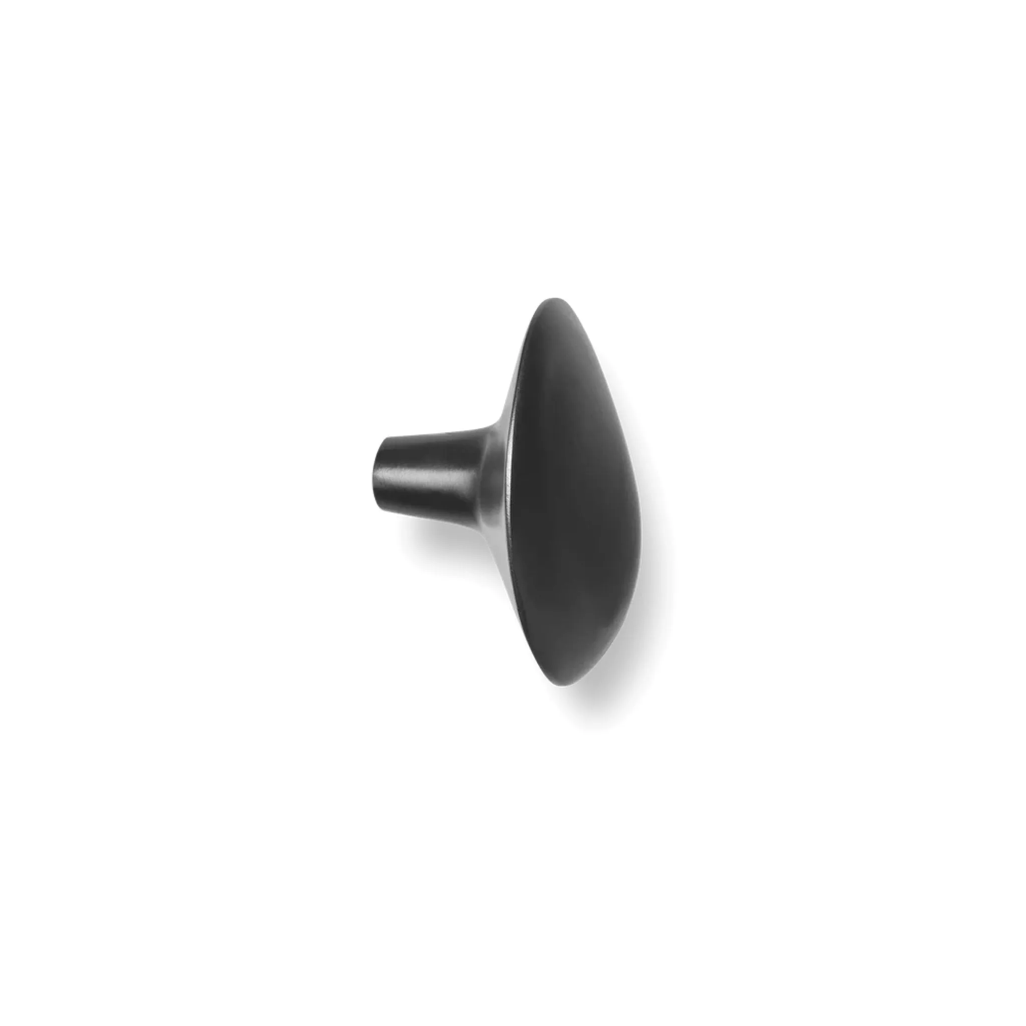 FERM LIVING Chanterelle Hook, Black Brass