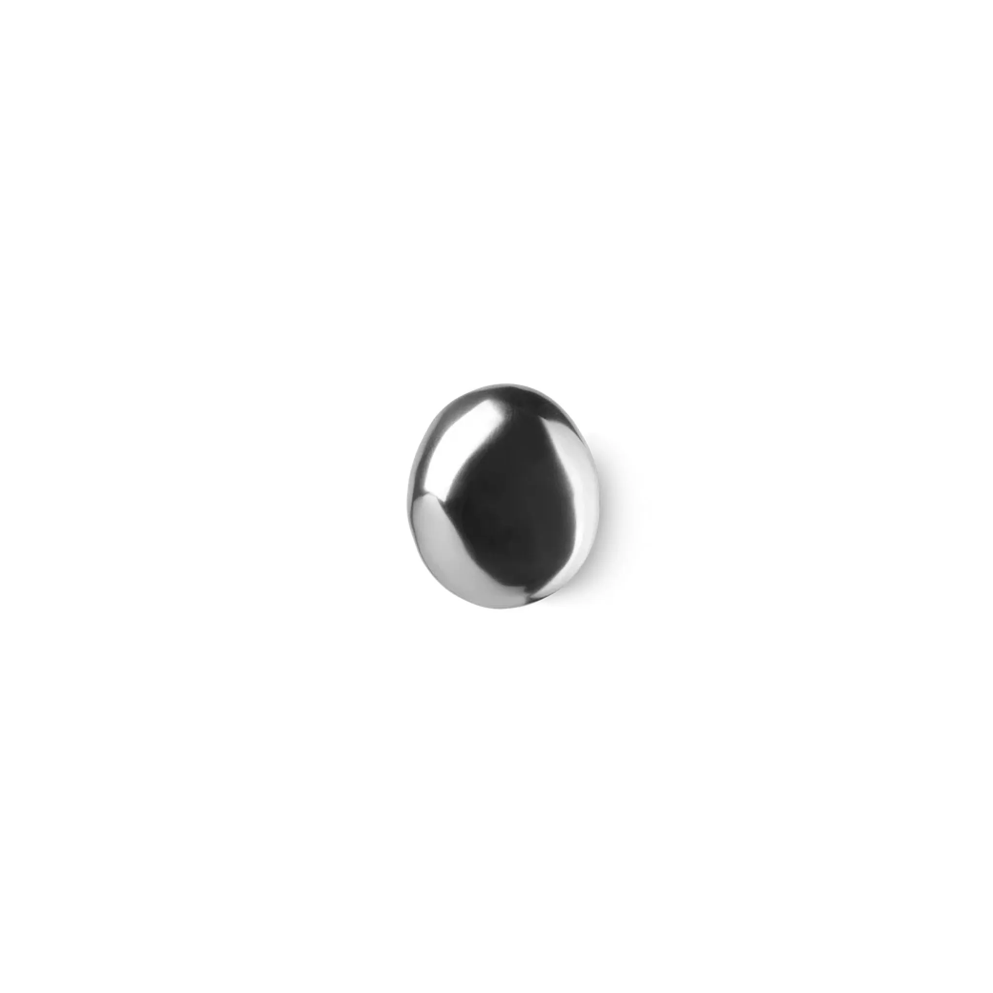 FERM LIVING Chanterelle Hook, Brushed Stainless Steel