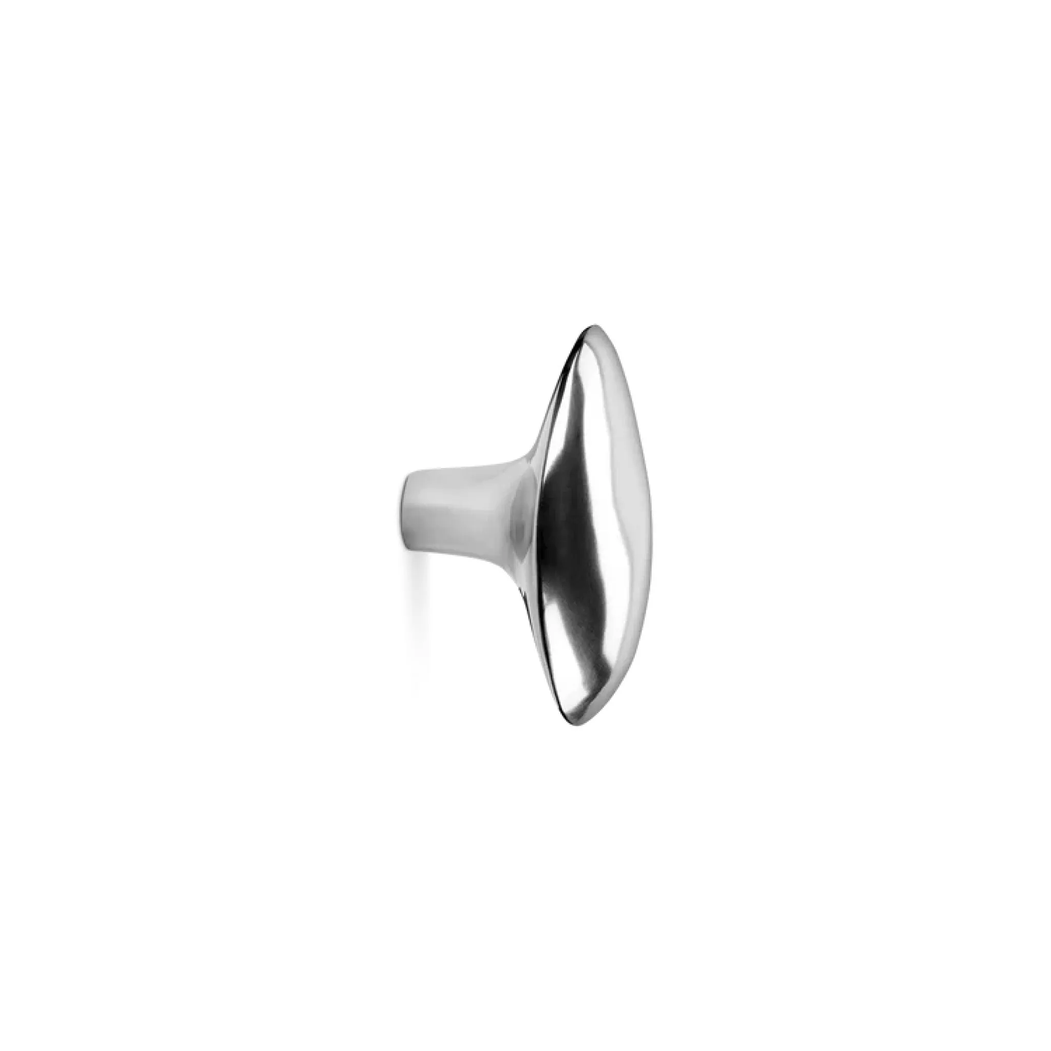 FERM LIVING Chanterelle Hook, Brushed Stainless Steel