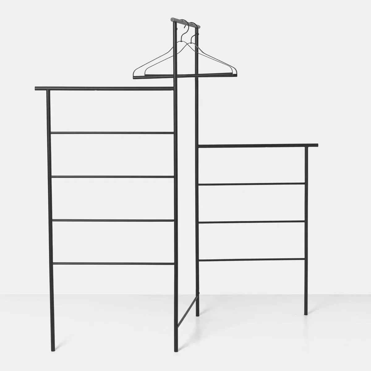 FERM LIVING Dora Clothes Stand/Clothes Airer, Black