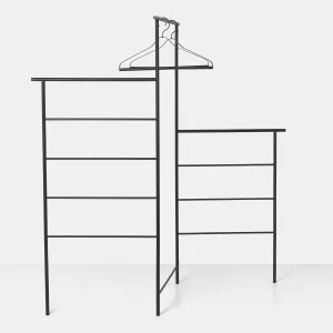 FERM LIVING Dora Clothes Stand/Clothes Airer, Black
