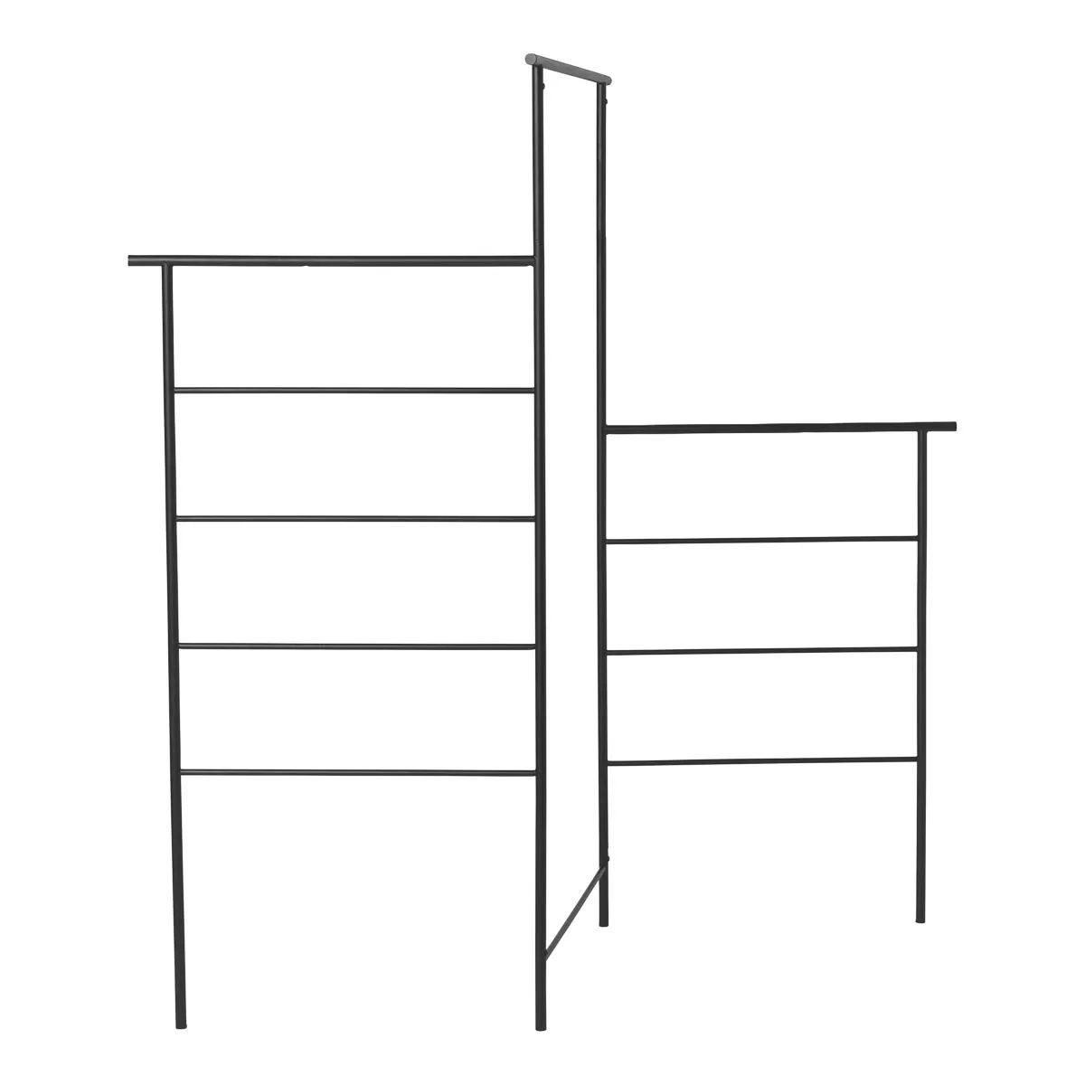 FERM LIVING Dora Clothes Stand/Clothes Airer, Black