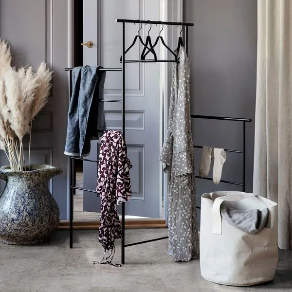 FERM LIVING Dora Clothes Stand/Clothes Airer, Cashmere