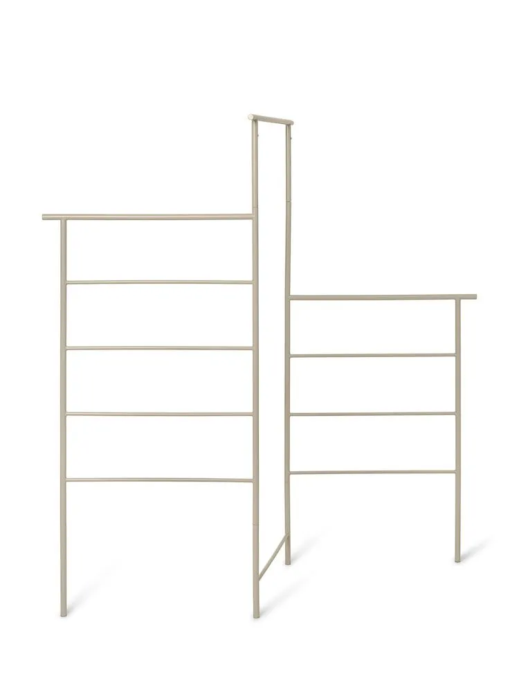 FERM LIVING Dora Clothes Stand/Clothes Airer, Cashmere