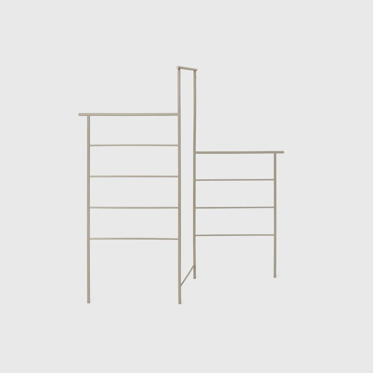 FERM LIVING Dora Clothes Stand/Clothes Airer, Cashmere