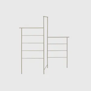 FERM LIVING Dora Clothes Stand/Clothes Airer, Cashmere