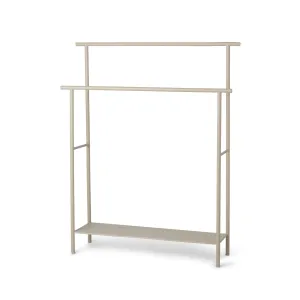 FERM LIVING Dora Towel Stand, Cashmere
