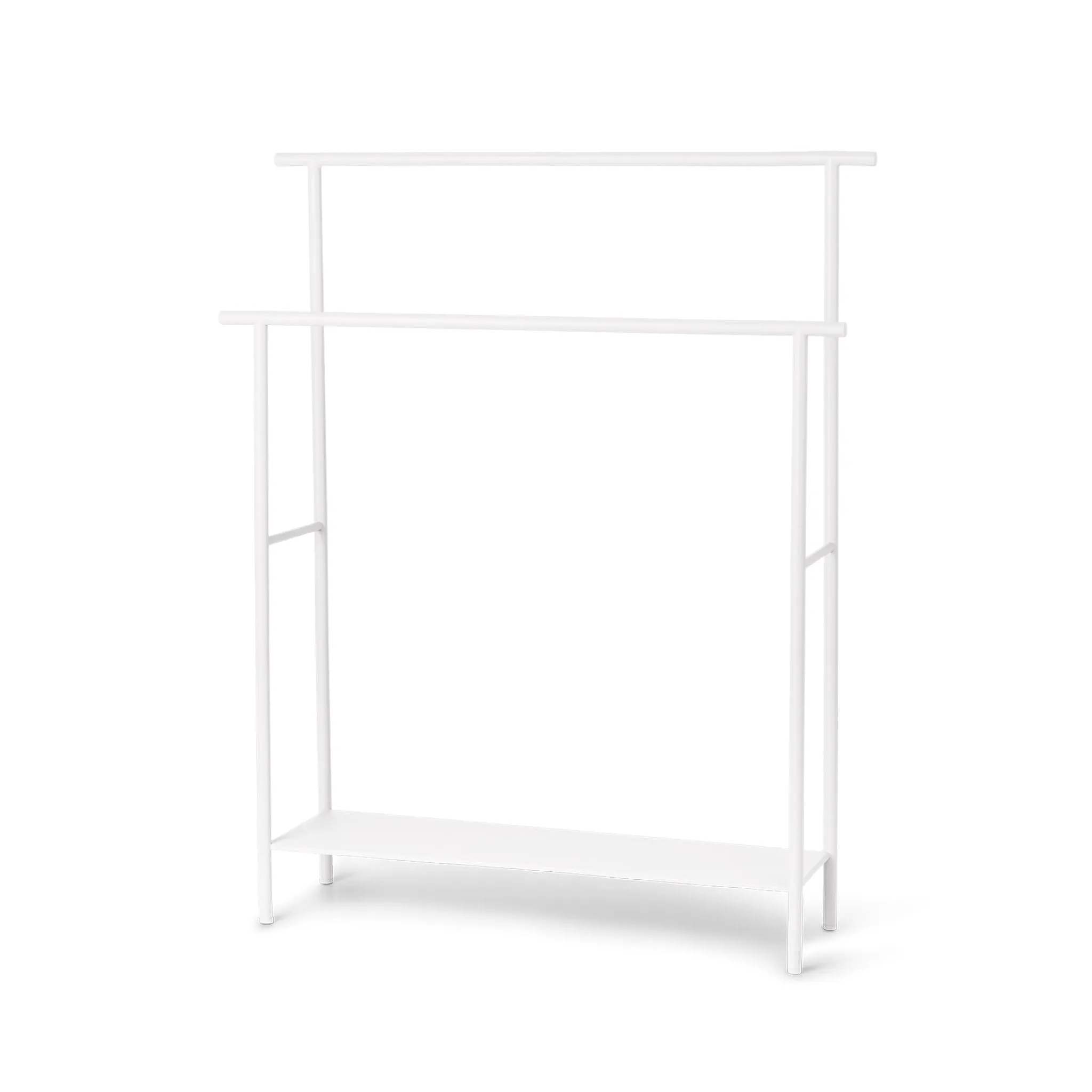FERM LIVING Dora Towel Stand, White