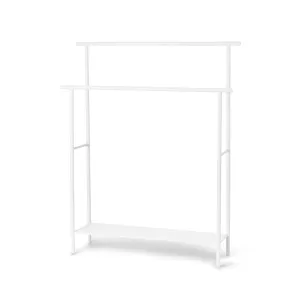 FERM LIVING Dora Towel Stand, White