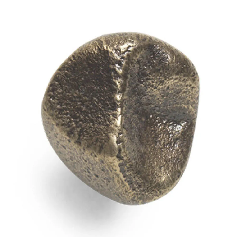 FERM LIVING Gravel Hook, Antique Brass