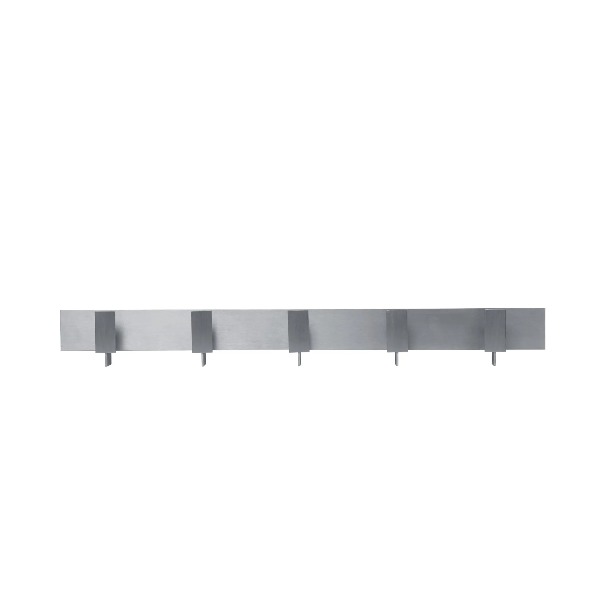 FERM LIVING Lager Coat Rack, (L) 71cm, Aluminium