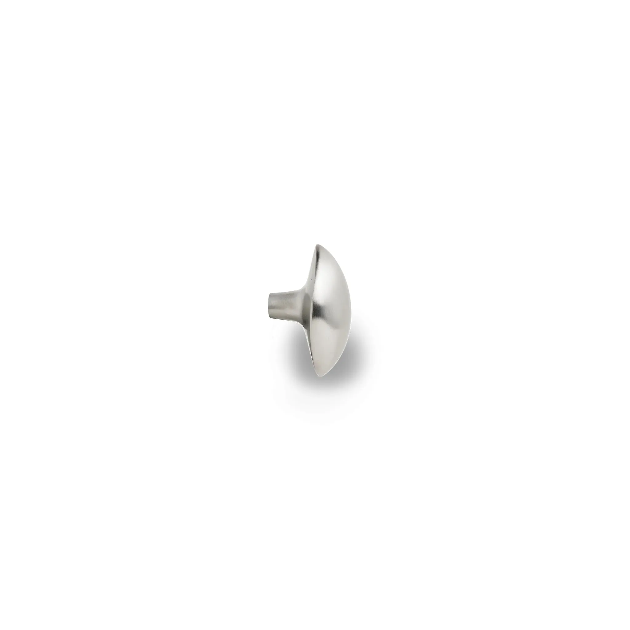 FERM LIVING Lemon Hook, Brushed Stainless Steel