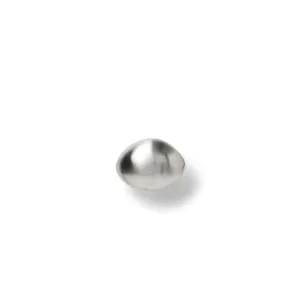 FERM LIVING Lemon Hook, Brushed Stainless Steel